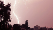 Na Olomoucku hrozí nebezpečí bouřek a velmi vydatného deště